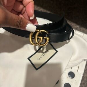 Gucci Belt. Size 90. Worn once.